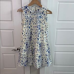 Pinch Drop Waist Dress - Fully Lined!!